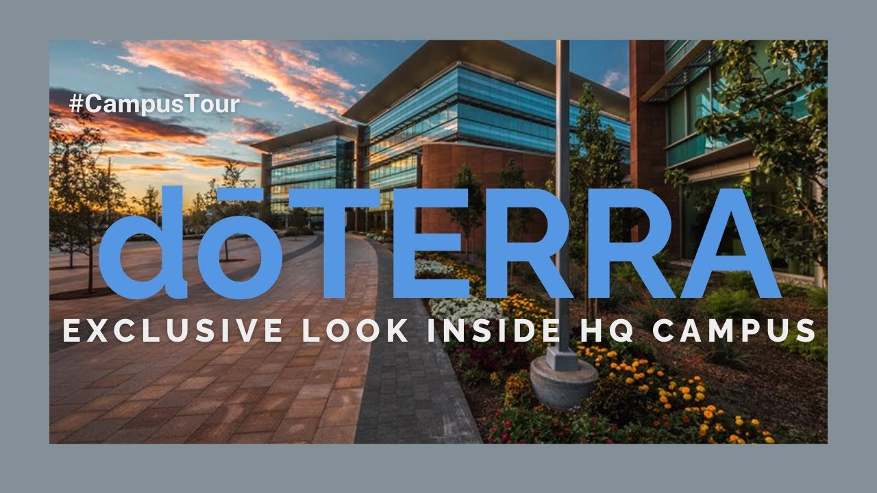 Exclusive Look Inside doTERRA's Stunning HQ Campus