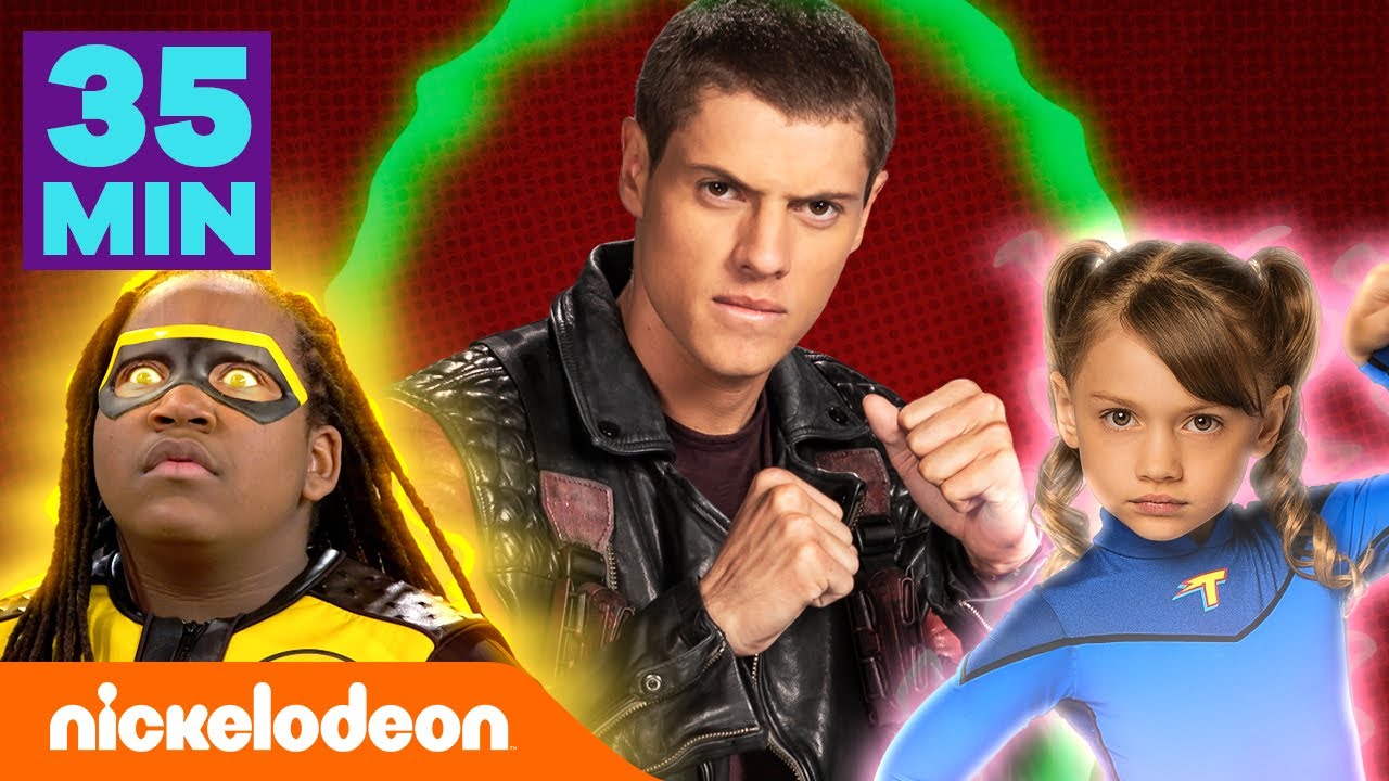 Henry Danger, I Thunderman e Danger Force| 40 MIN dei SUPERPOTERI più fichi | Nickelodeon Italia