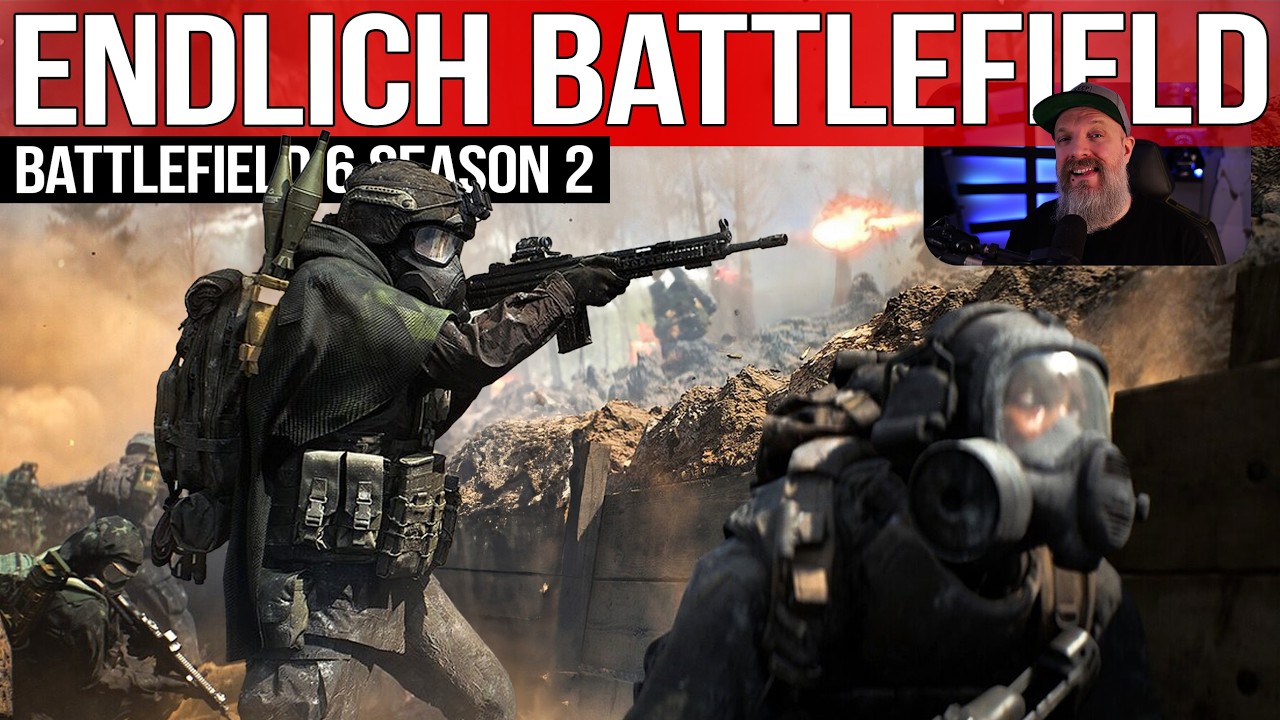 BATTLEFIELD 6 ist nicht mehr wiederzuerkennen 😲😲