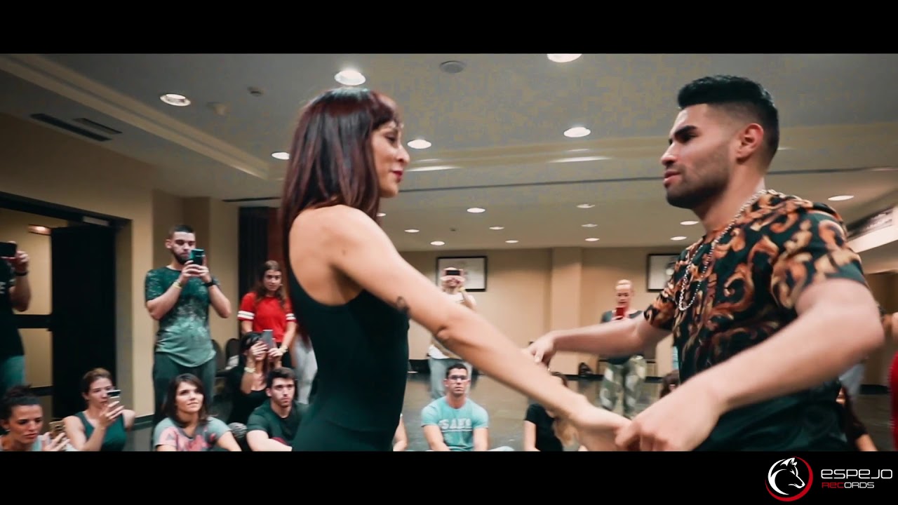 Prince Royce Ft Marc Anthony - Adicto / bachata workshop Marco y Sara style  / bachatart 2018