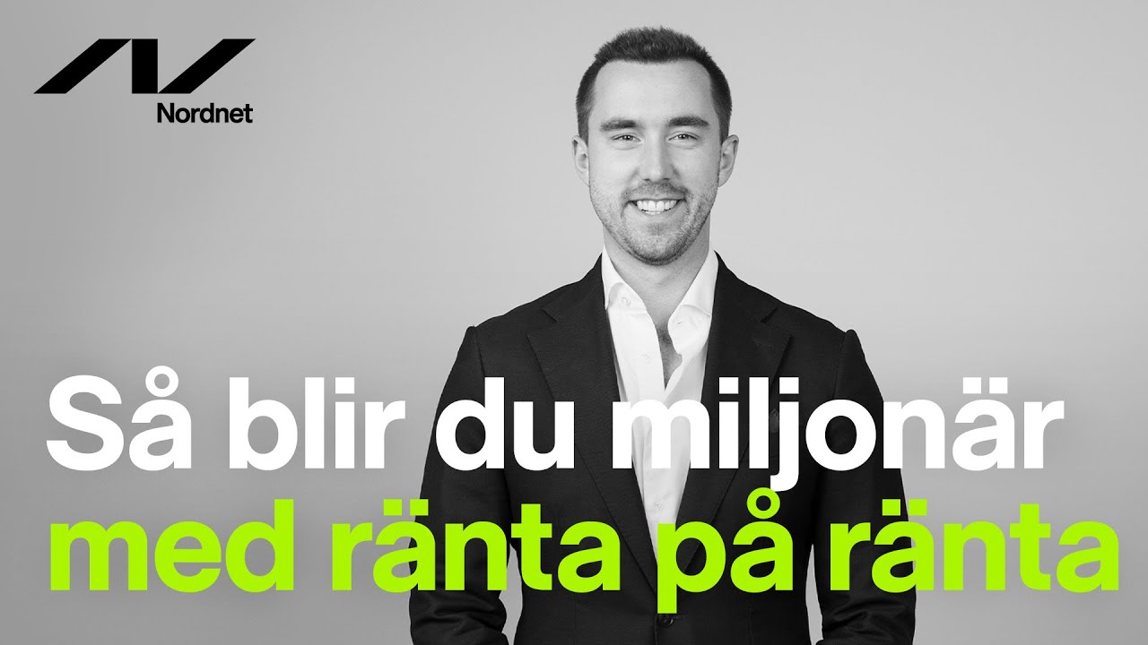 Ränta på ränta effekten (Bli miljonär)