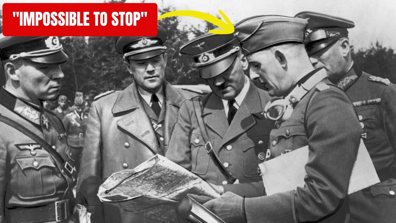 Why German Generals Said American Logistics Was 