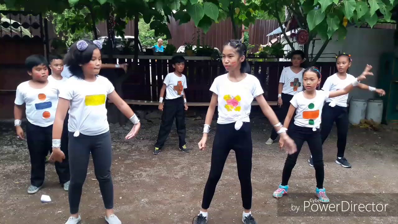 MATH SAYAW- GRADE 5