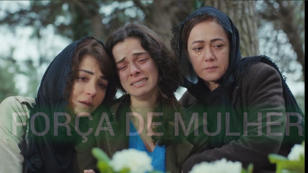 FORÇA DE MULHER,BAHAR VISITA O TÚMULO DE YELIZ.