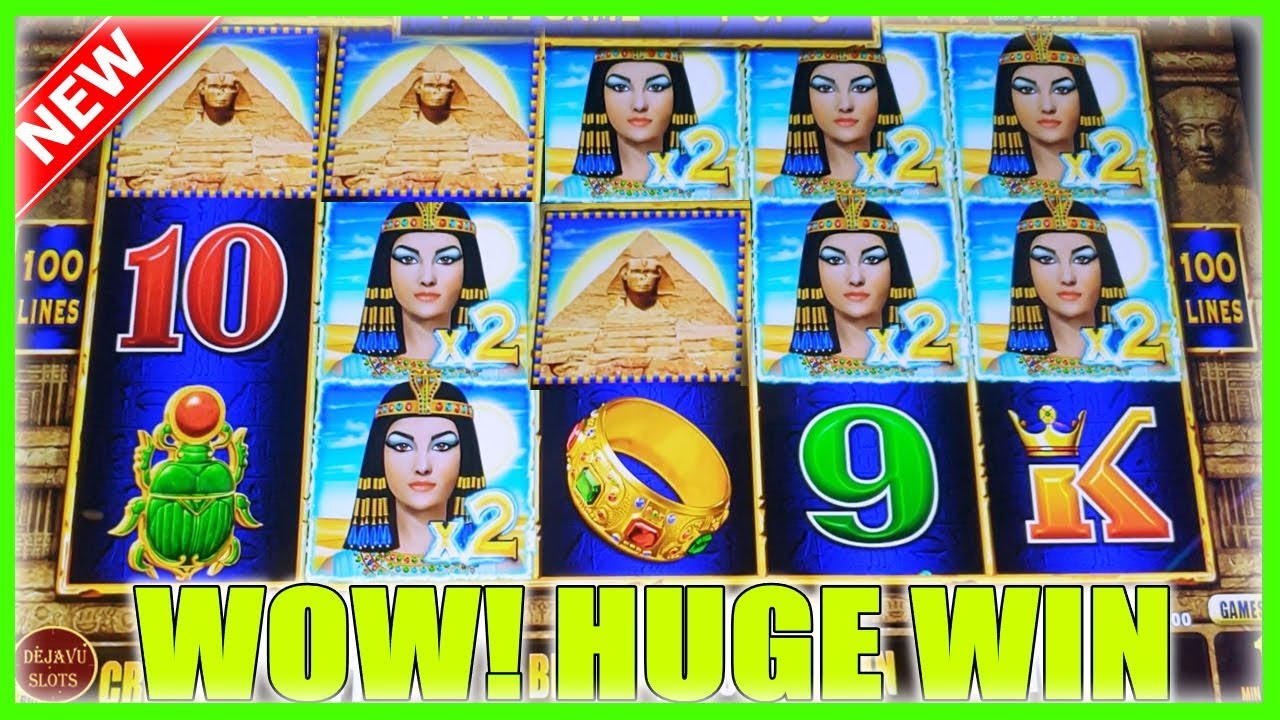 GREATEST COMEBACK DOWN TO LAST SPINS! HUGE WIN DOLLAR STORM  EGYPTIAN JEWELS