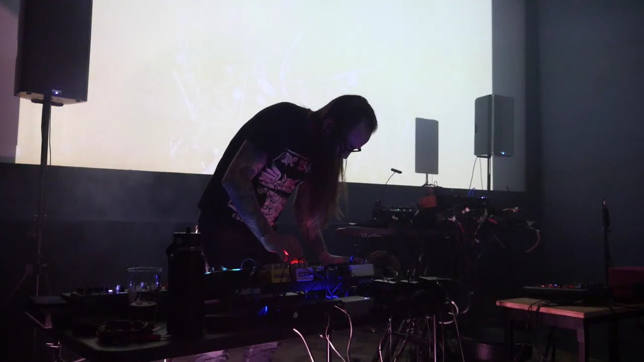 Zack Hansen live at Desert Drone