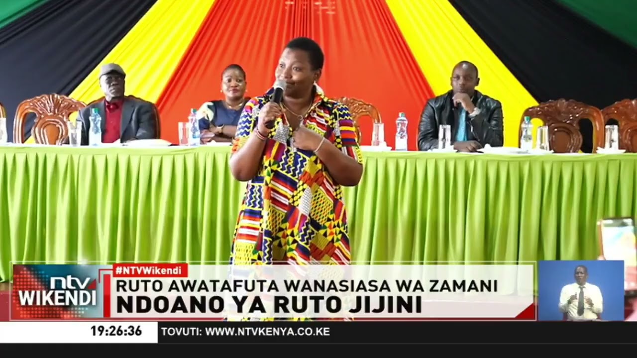 Rachael Shebesh aunga rais Ruto mkono kwenye uchaguzi wa 2027