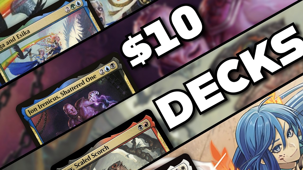Introduce Your Friends to Commander for $10 (4 Decks) [VOL 2.]