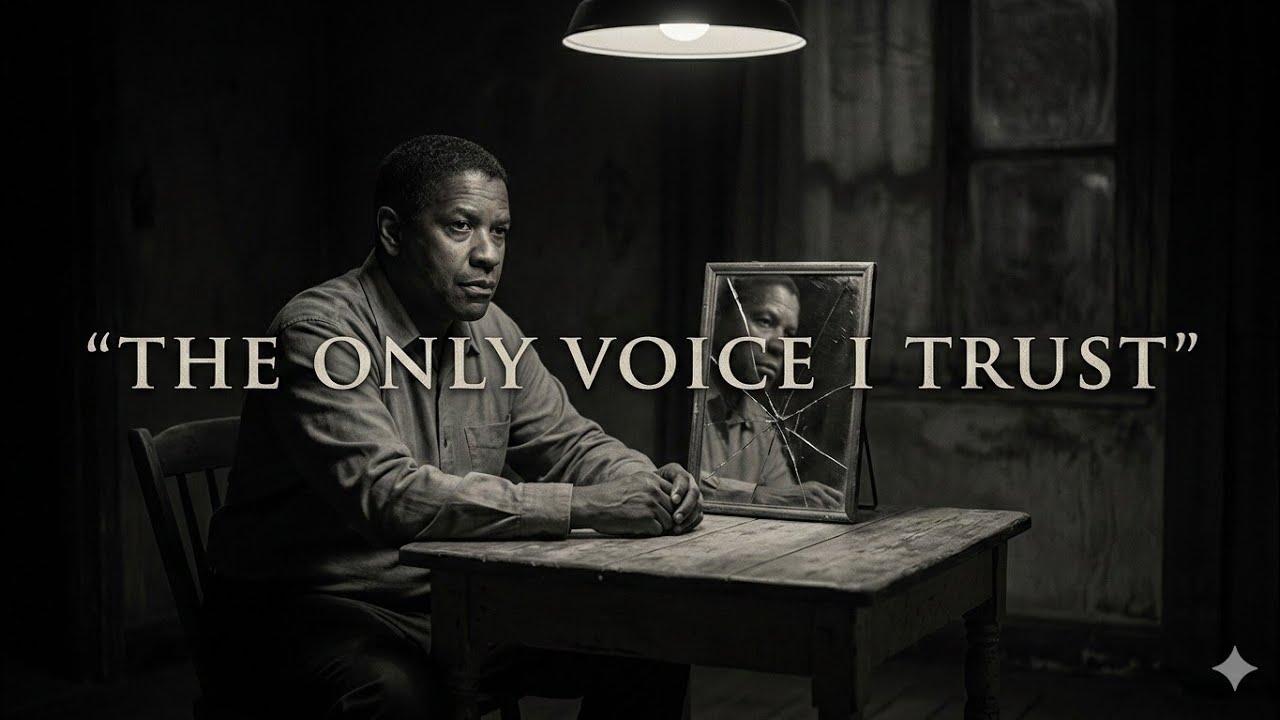 The Only Voice i Trust | “I Started Talking to Myself… Then I Heard the Truth” | Dark Blues