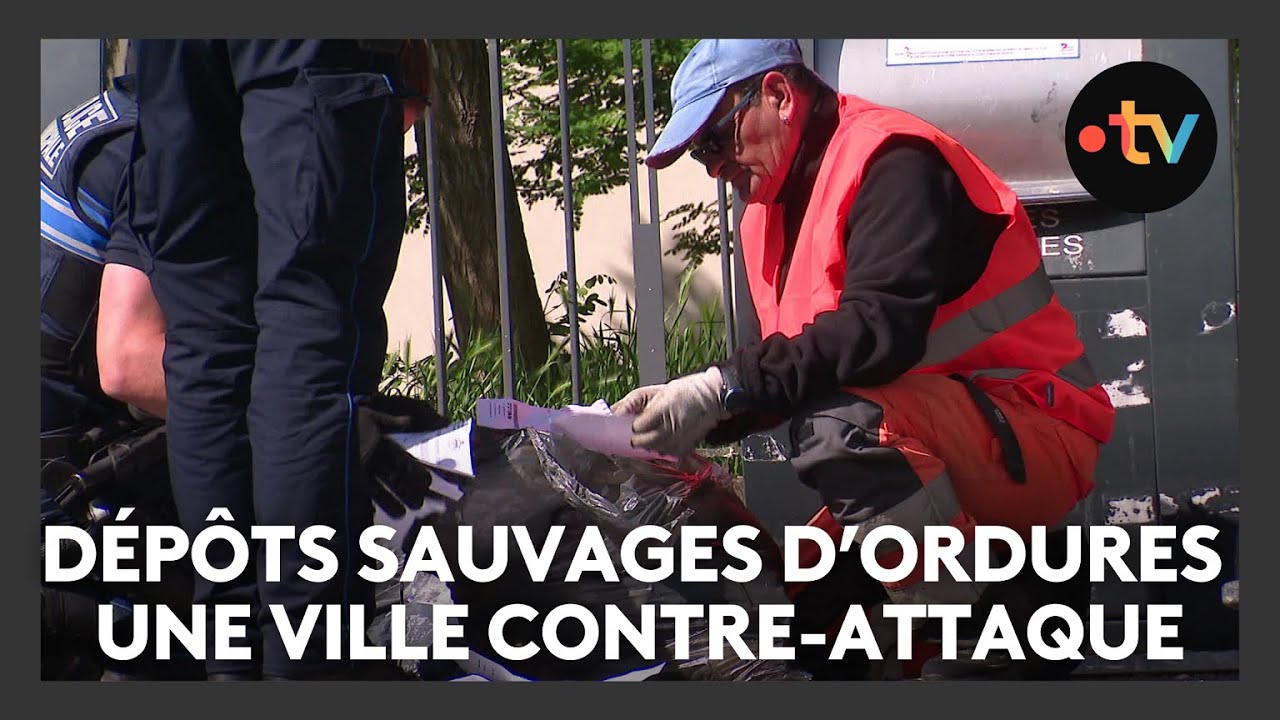 Lutter contre les dépôts sauvages d'ordures Thionville cherche à embaucher un garde champêtre