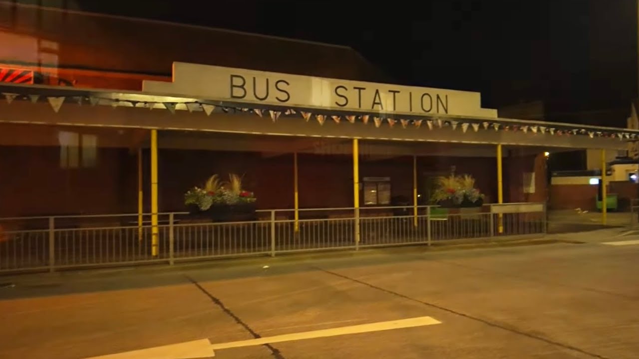 Cleveleys in the Dark