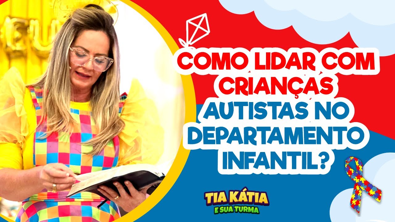 Como lidar com crianças autistas no departamento infantil?