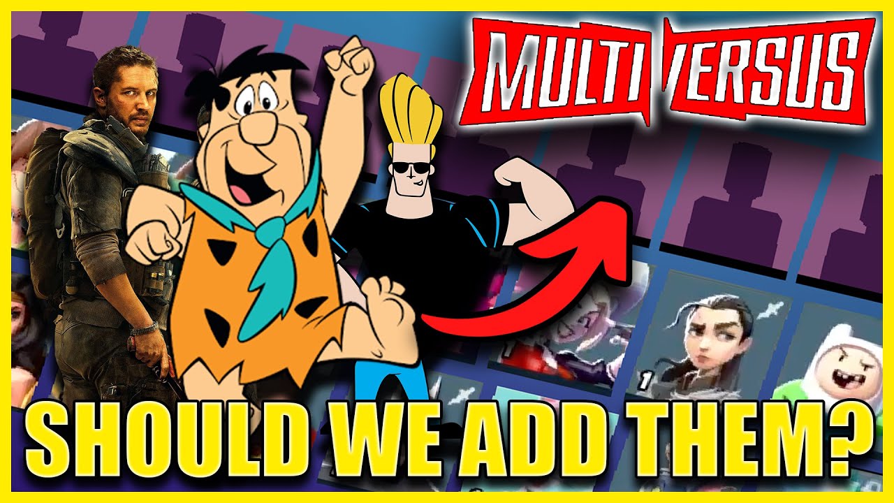 SO ABOUT THE ORIGINAL LEAK...Should we add them? [MULTIVERSUS LIVING ROSTER: BONUS EP 01]