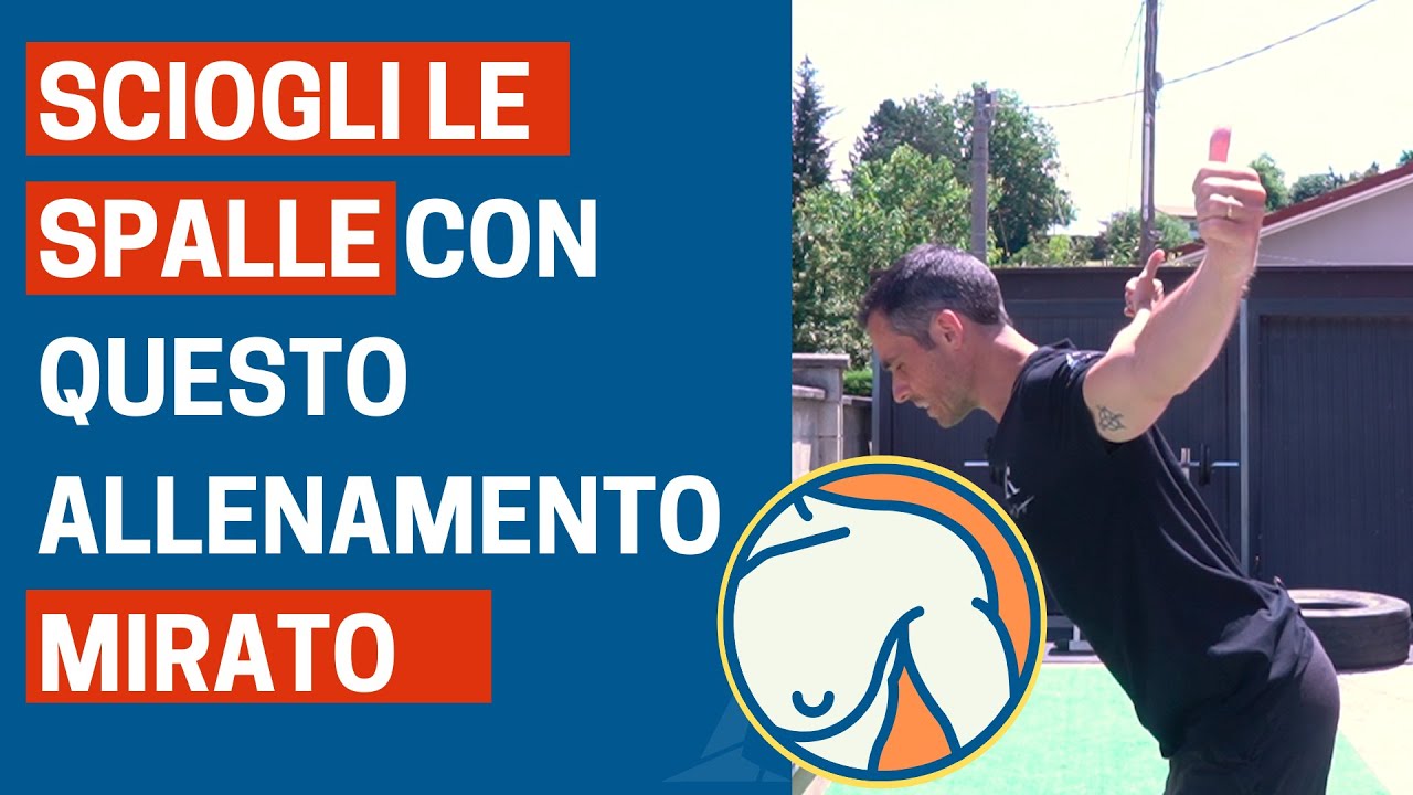 SCIOGLI le tue SPALLE con questo ALLENAMENTO MIRATO