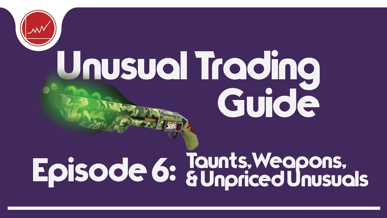 [TF2 2017] Taunts, Weapons, and Unpriced Unusuals (Unusual Trading Guide Ep. 6)