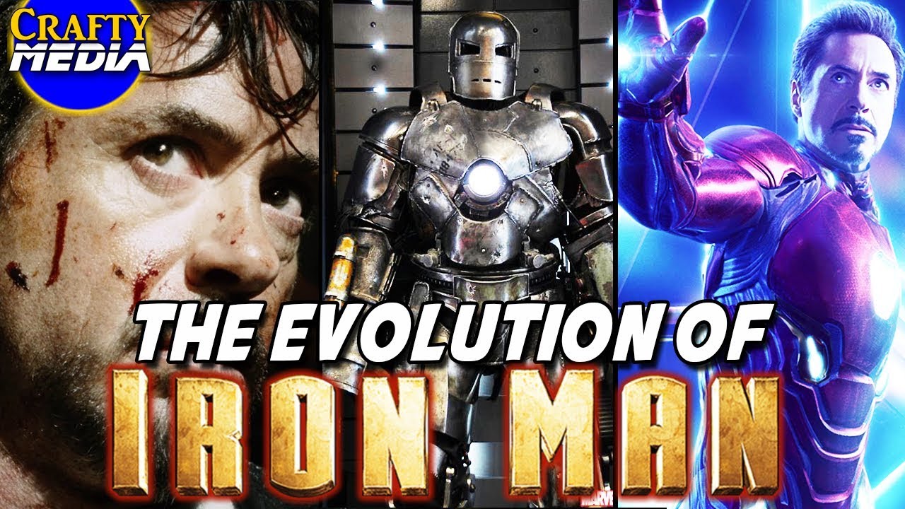 Evolution of IRON MAN in the Marvel Cinematic Universe! 2008 - 2018 Avengers Infinity War