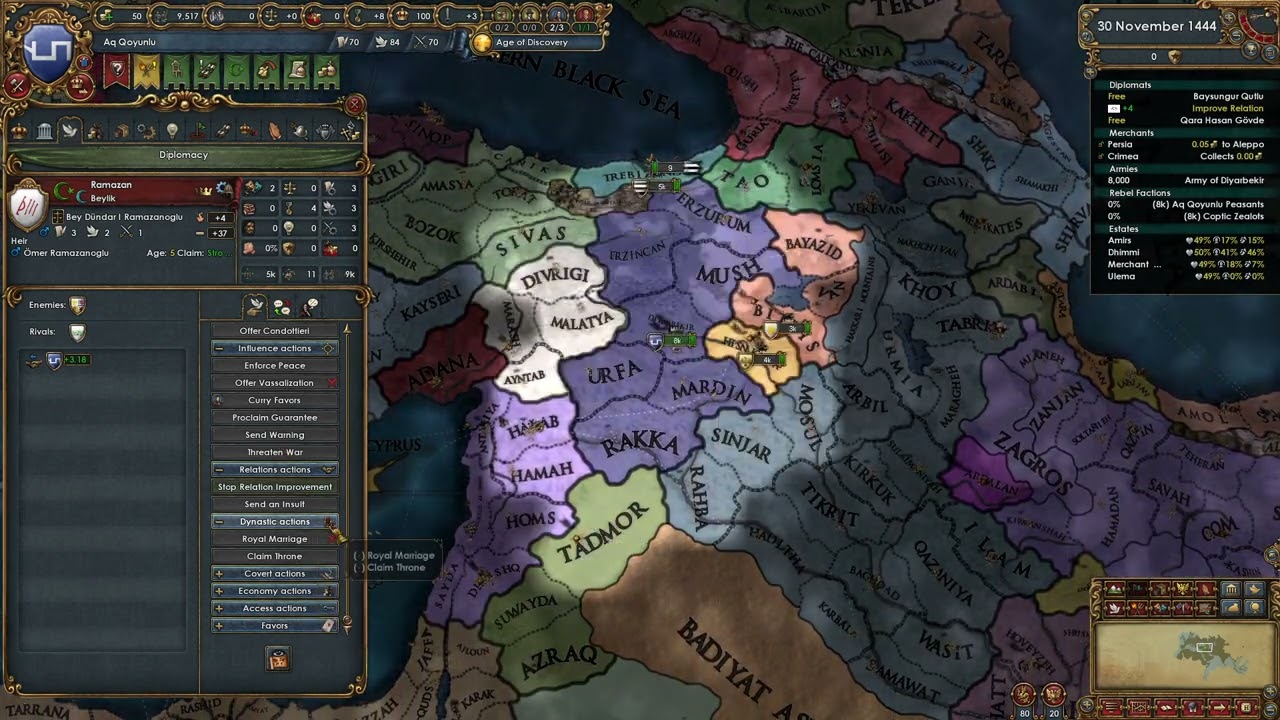 The Fastest Achievement you Can Get in EU4