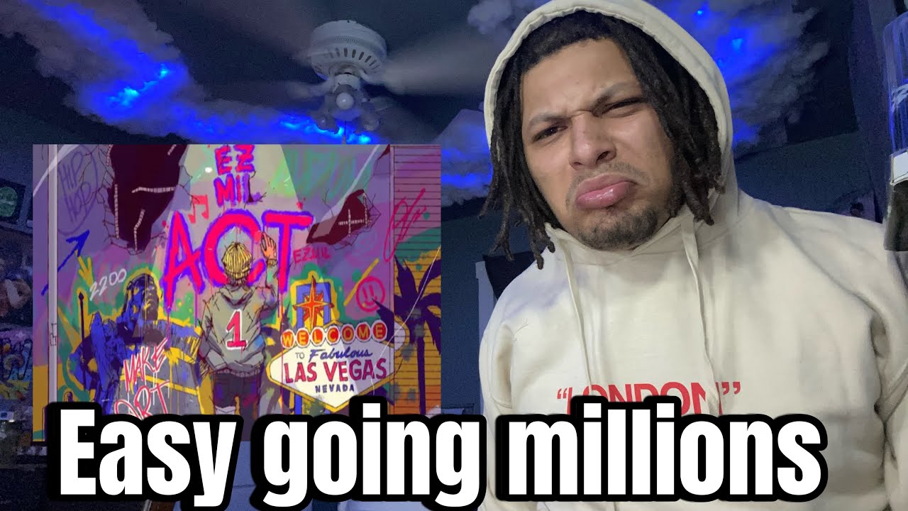 HE KILLS R&B MUSIC!! - Ez Mil Easy Going Millions (REACTION)
