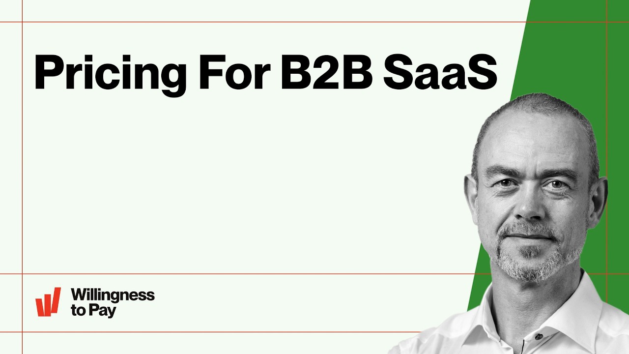 Ценообразование для B2B SaaS