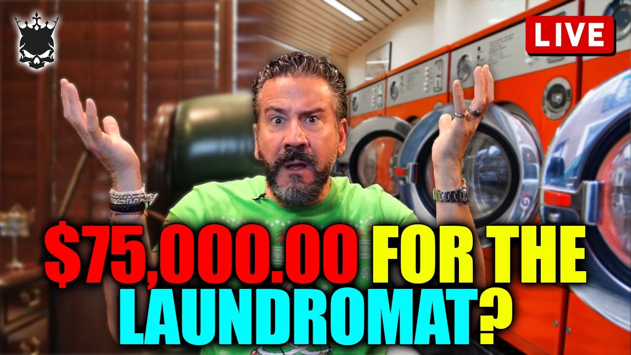 What's the SECRET to FLIPPING a Laundromat for MAXIMUM PROFIT?
