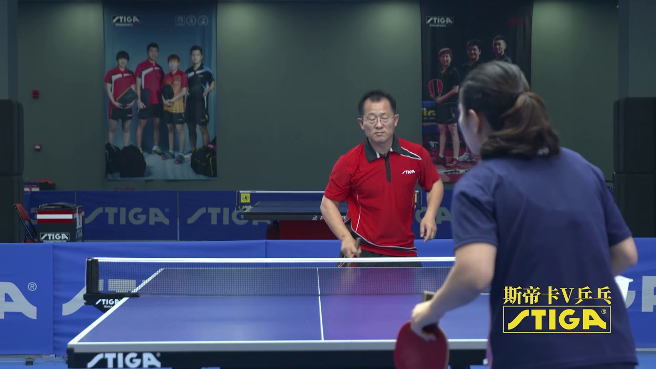 打败专业不是梦，业余高手柳东红，与诸位切磋长胶进攻