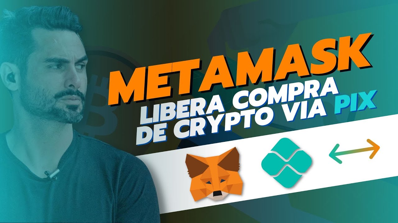 Metamask libera compra de Criptomoeda via Pix - Tutorial Completo