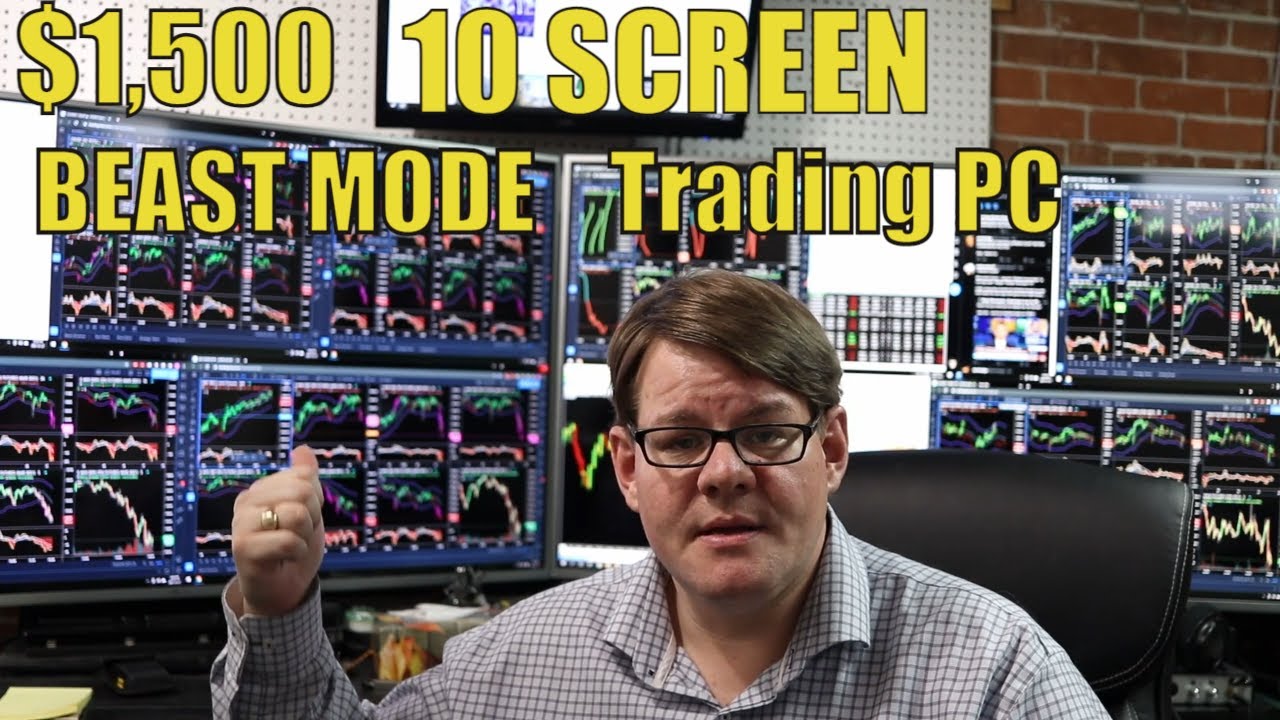 Best Day Trading Computer for 2023 - BUDGET 10 SCREEN BEAST