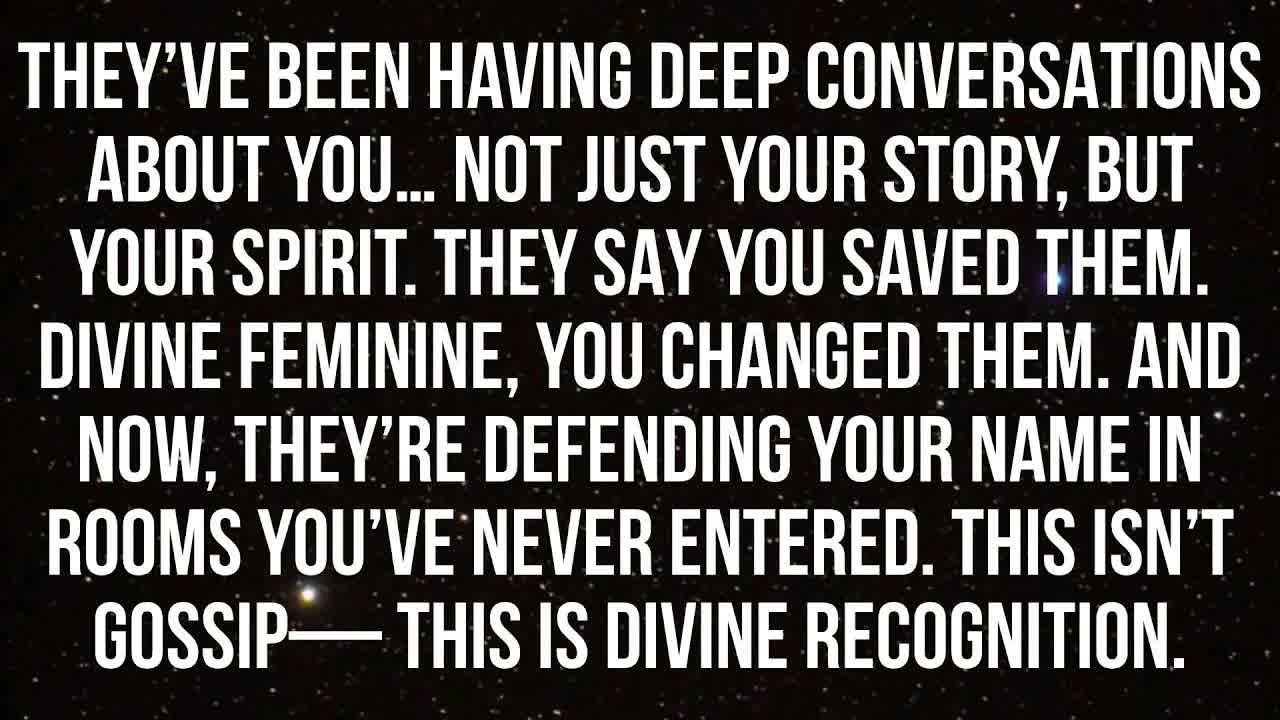 😓 Divine Masculine Is Admitting The Truth To Someone Close： “She’s The One Who Saved My Soul…”