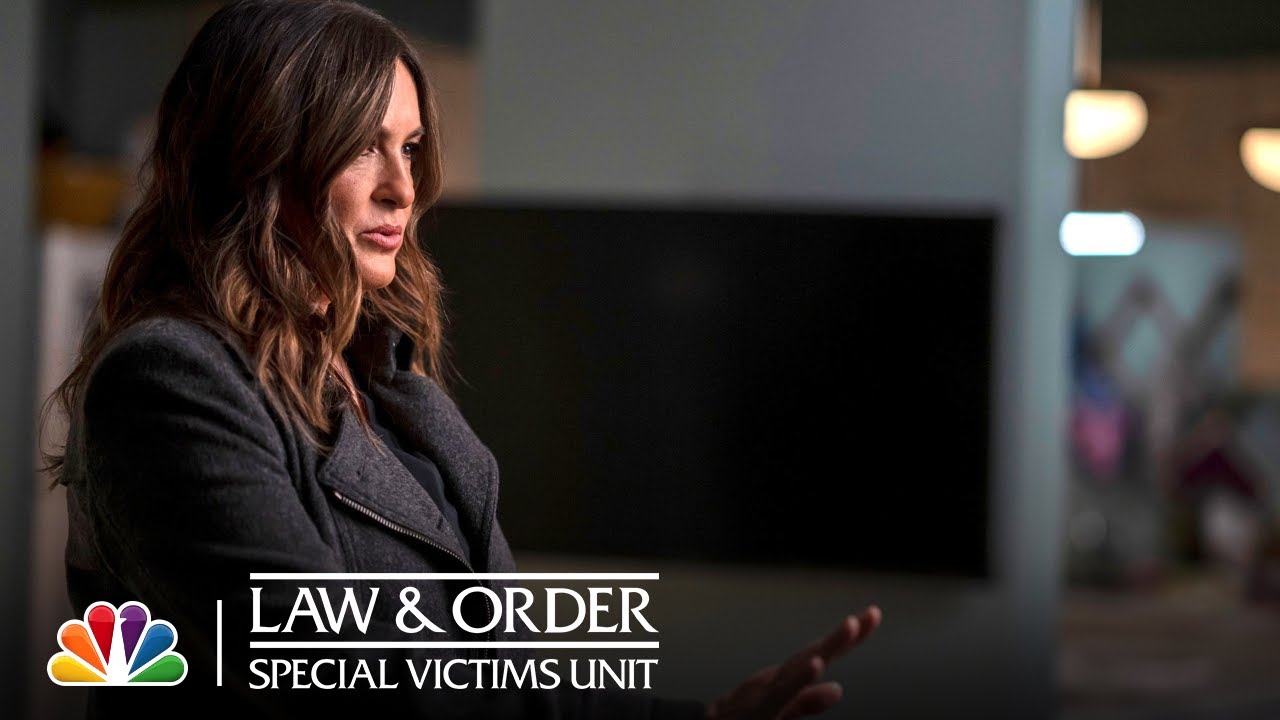 Benson Discusses When Her Mother Told Her She Was a Child of Rape | NBC's Law & Order: SVU