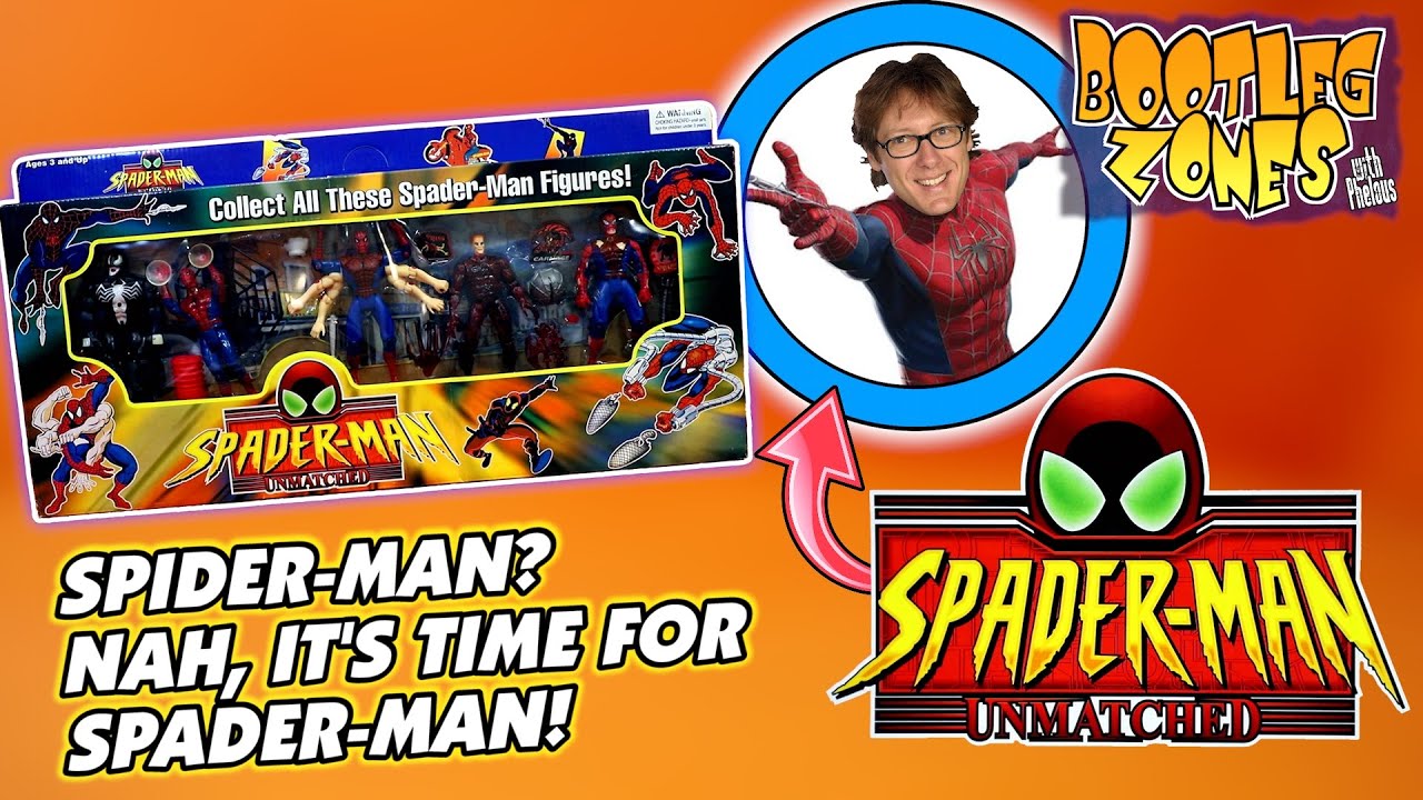 Spader-Man - Bootleg Zones