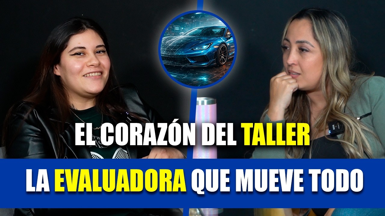 El Corazón del Taller: La Evaluadora que mueve todo | CC Cast Ep. 8