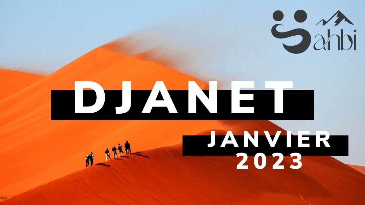 Djanet, Algérie Janvier 2023