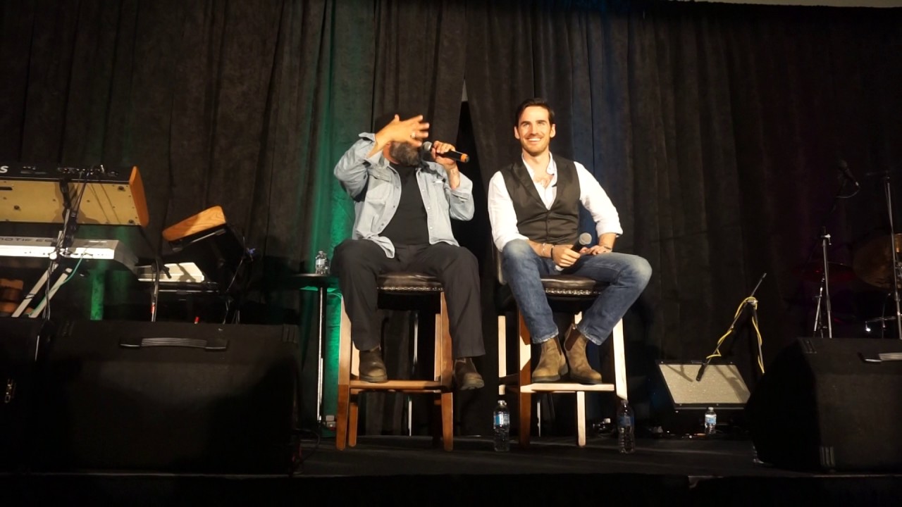Colin O'Donoghue - Denver 2017 Full Panel Part 1