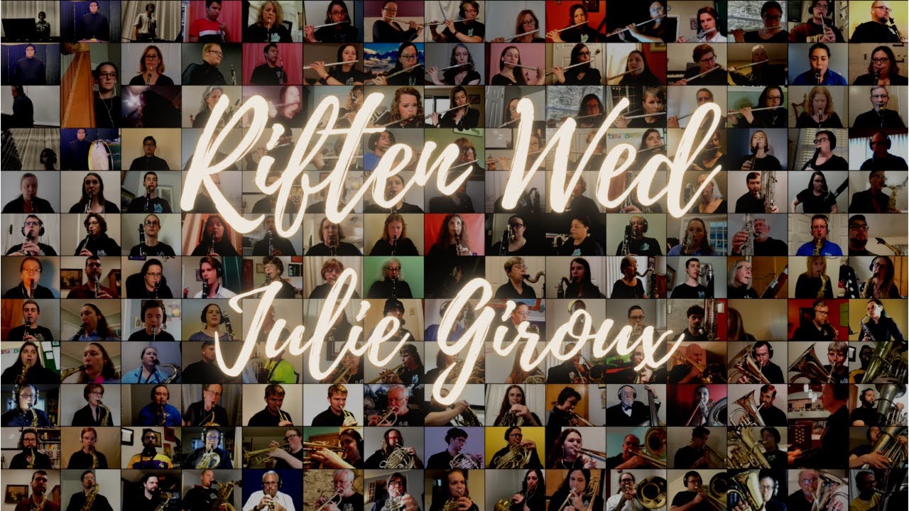 Riften Wed - Julie Giroux. Performed by 176 Musicians
