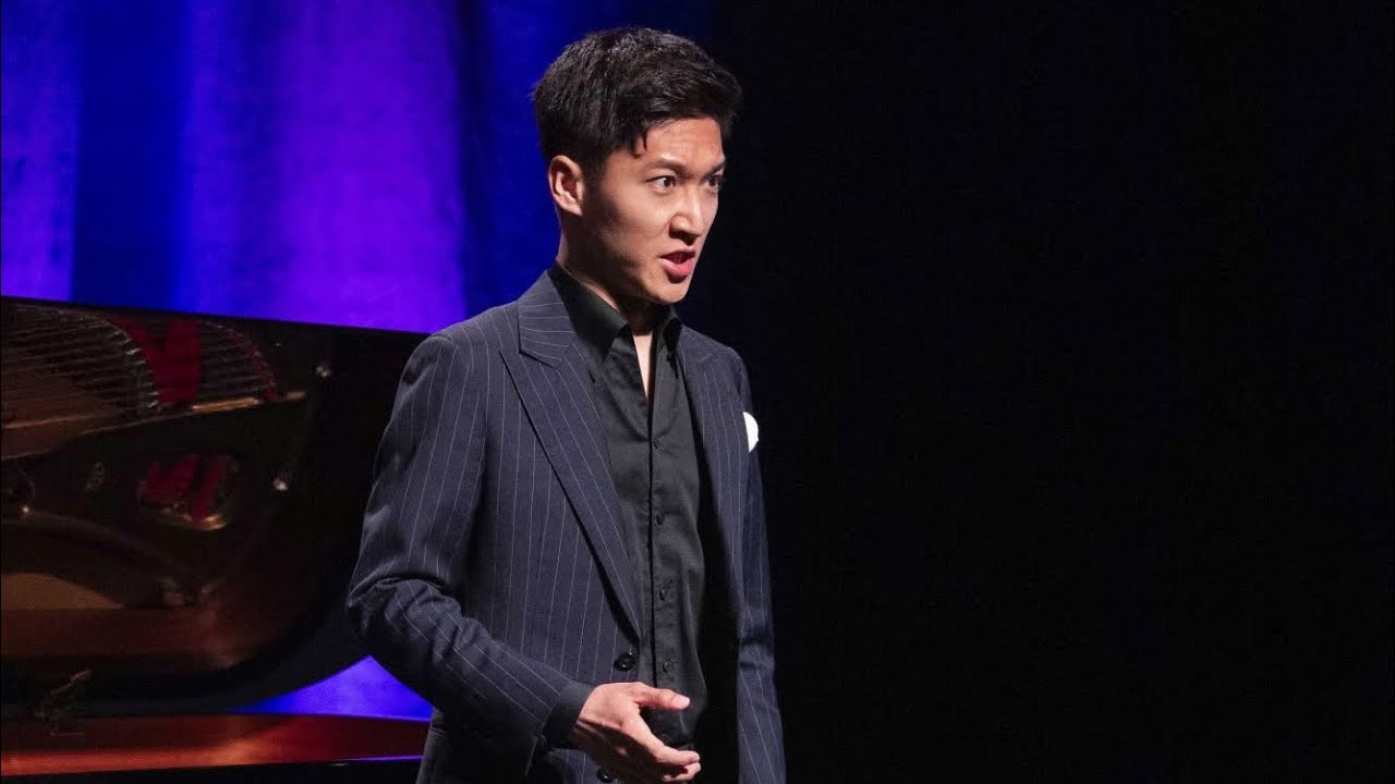 Bassbaritone Zhengyu Li sings The Vagabond from Songs of Travel by R. V. Williams