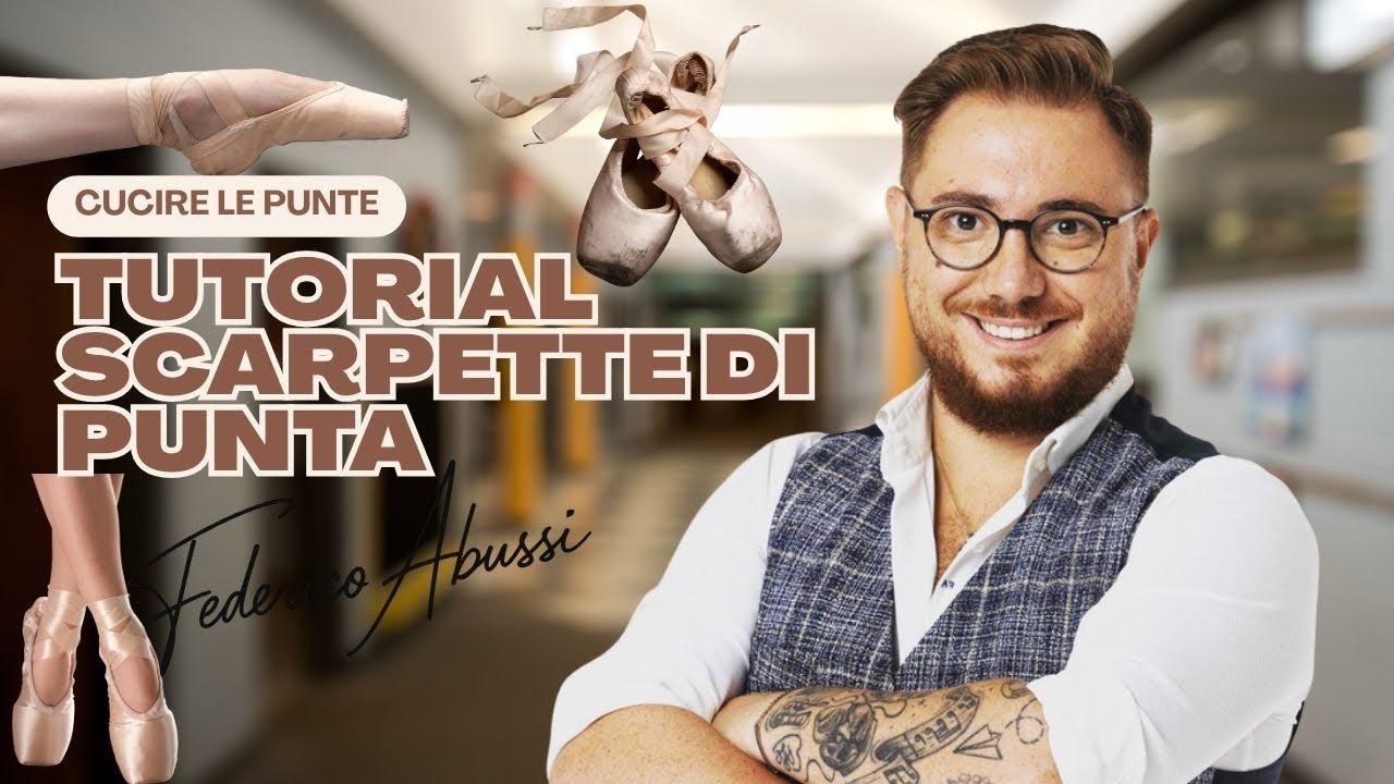 Tutorial: Come cucire le scarpette di punta 