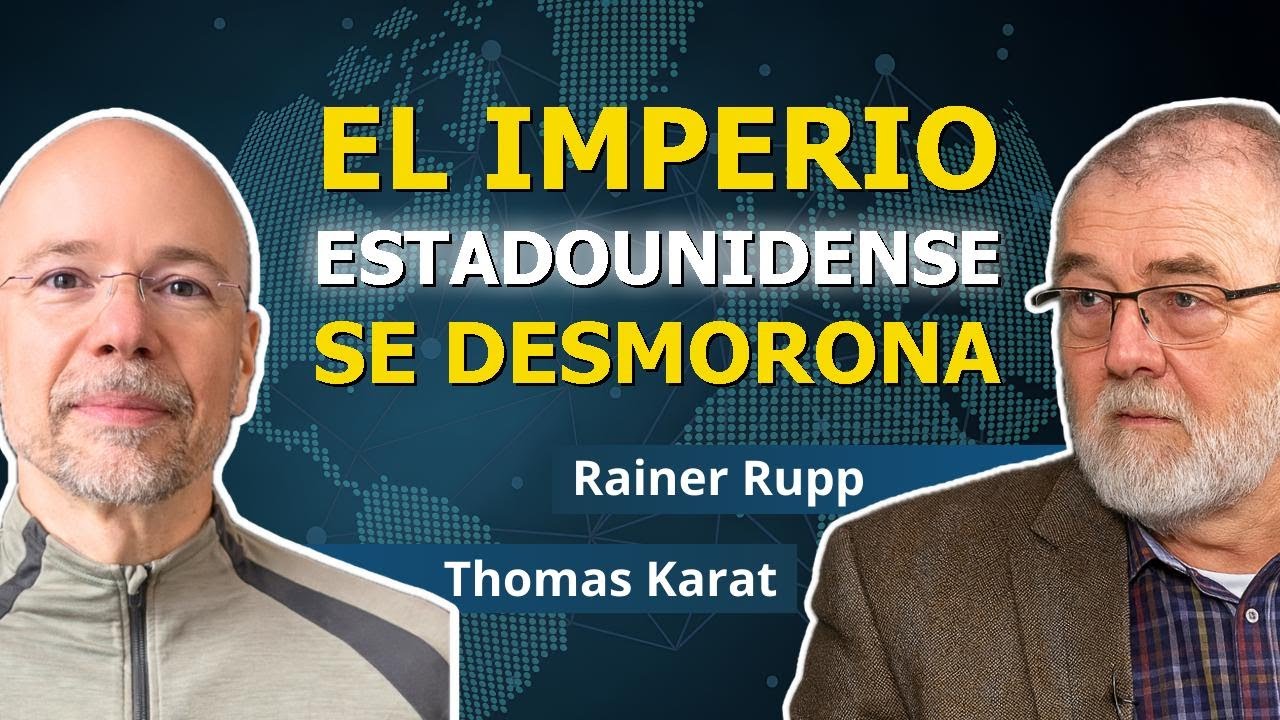 El Hegemón Desnudo: EE. UU. pierde fuerza en Irán | T. Karat y R. Rupp