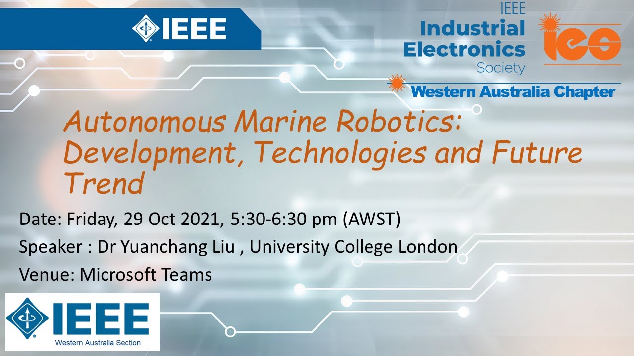 Autonomous Marine Robotics: Development, Technologies and Future Trend