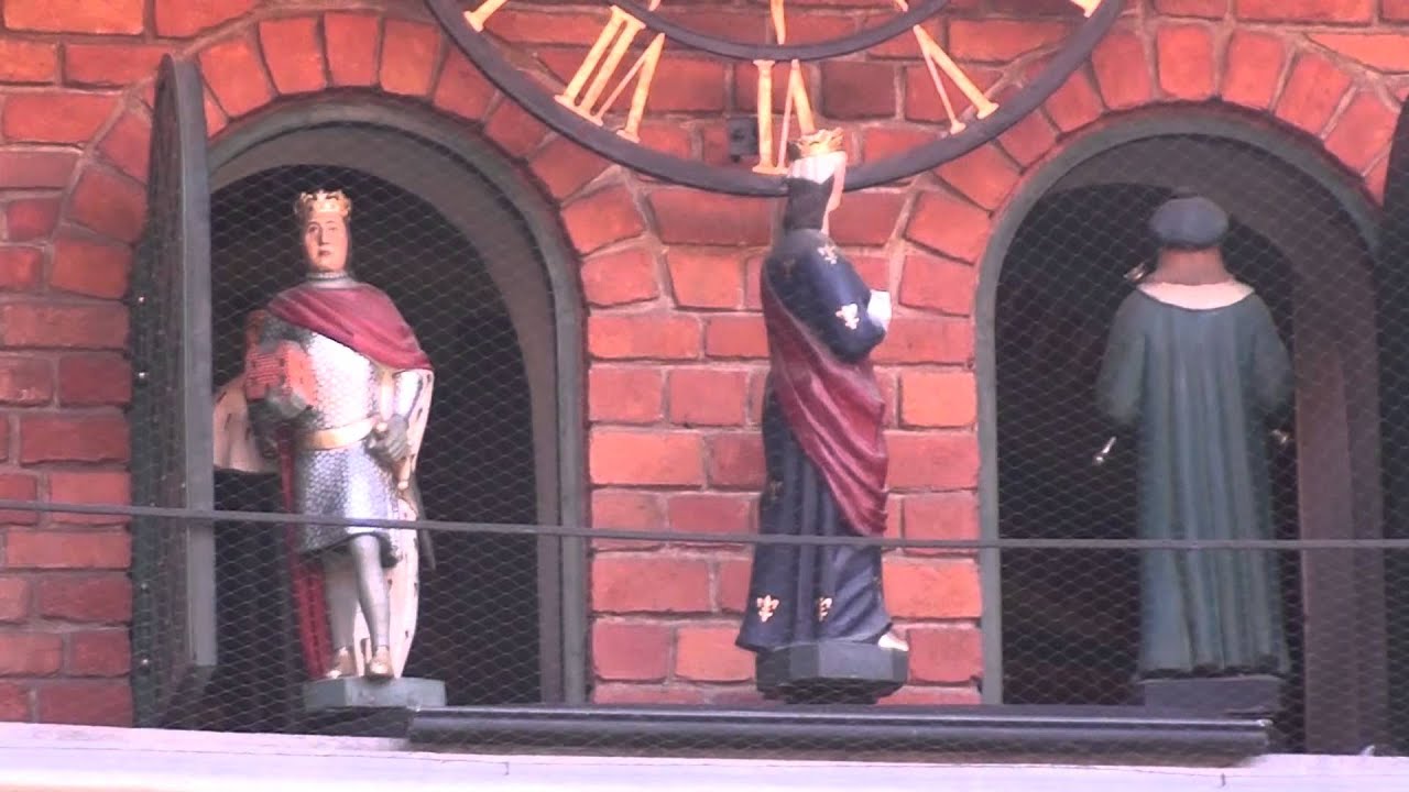 Grający zegar Collegium Maius, Kraków