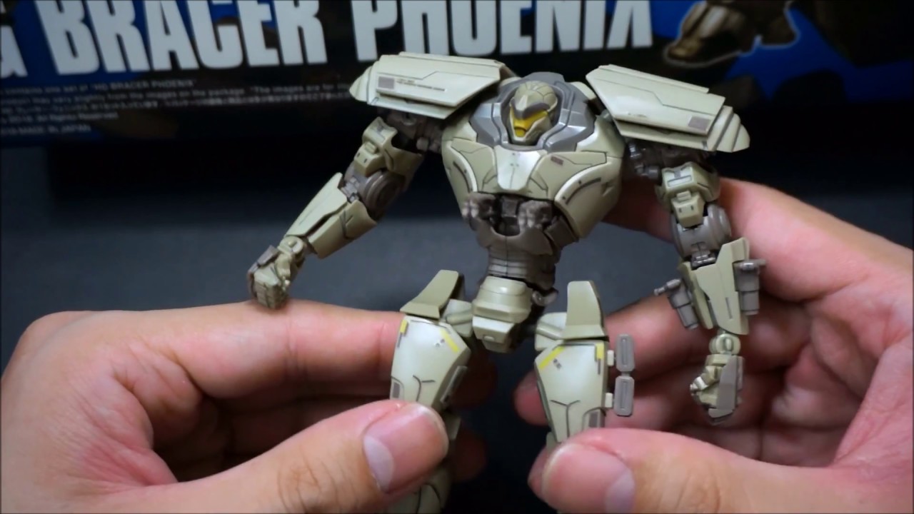 Bandai: HG Bracer Phoenix Unboxing!