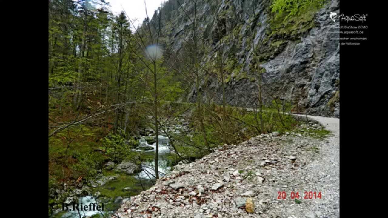 Regenwanderung zur Blaa Alm