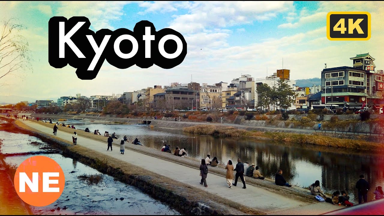 Japan - Kyoto 4K Walk