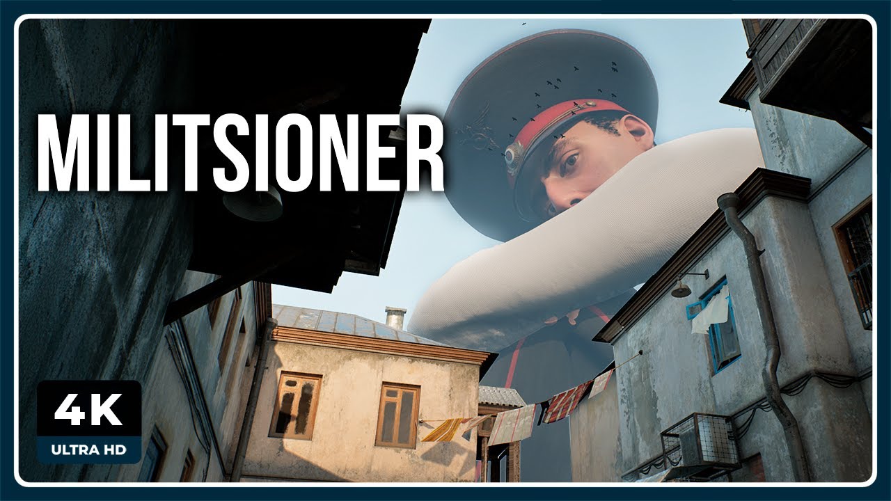 ESCAPA DE LA CIUDAD (TE VIGILA UN POLICÍA GIGANTE) | MILITSIONER Gameplay Español