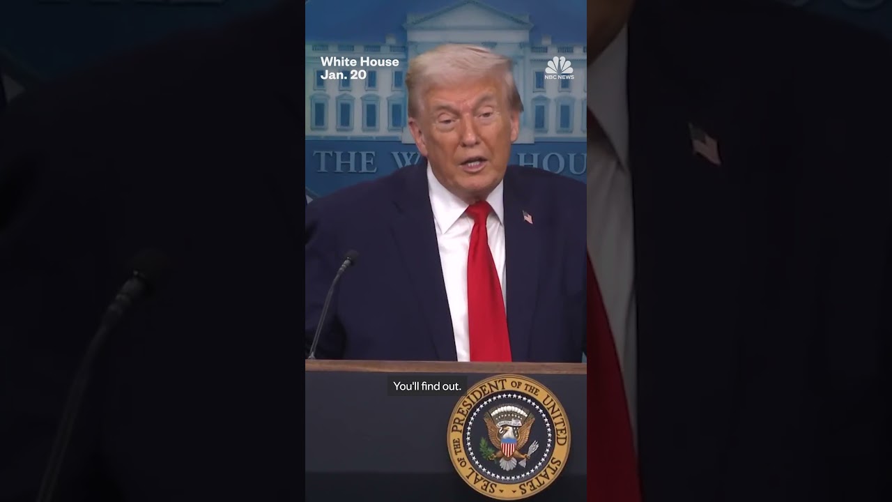 Trump says 'you'll find out' how far he's willing to go to acquire Greenland