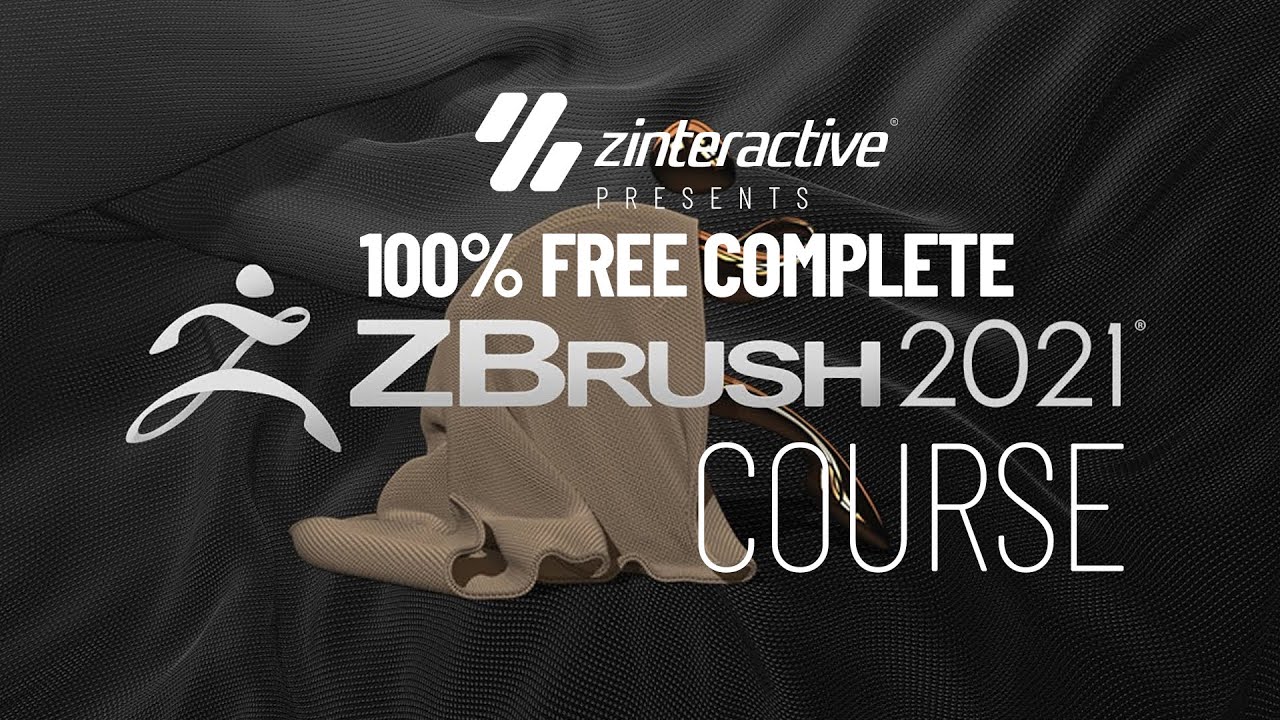 Zinteractive's Complete Zbrush 2021 Course Coming Soon