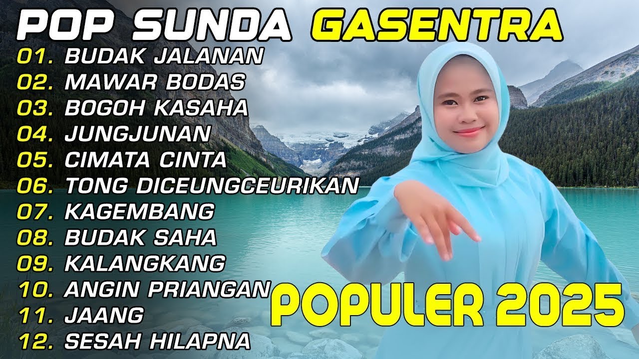 FRISKA POP SUNDA TERPOPULER - BUDAK JALANAN, MAWAR BODAS, BOGOH KASAHA | GASENTRA PAJAMPANGAN