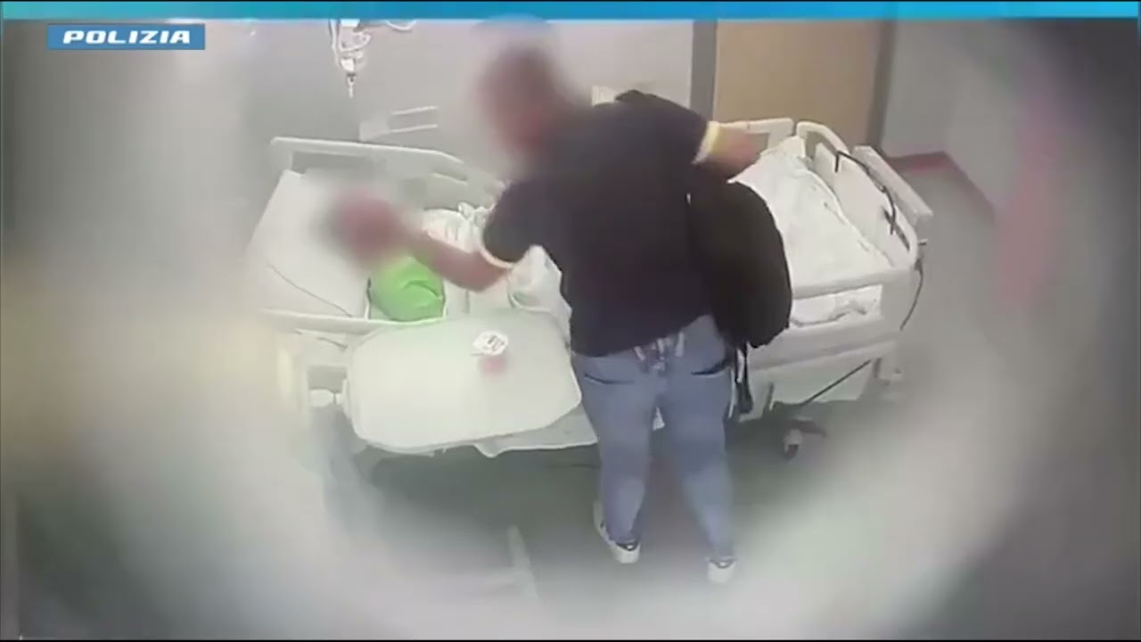 Maltratta la madre anche durante ricovero in ospedale: 37enne arrestato