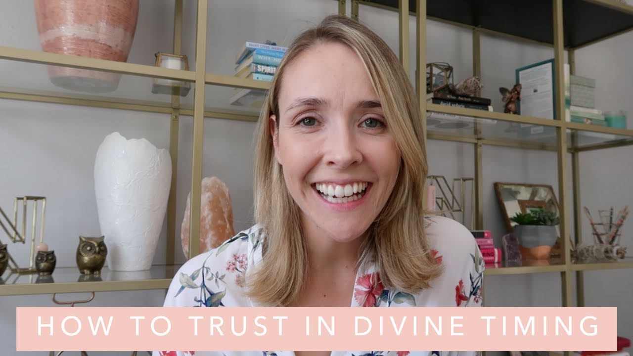 How to Trust in Divine Timing