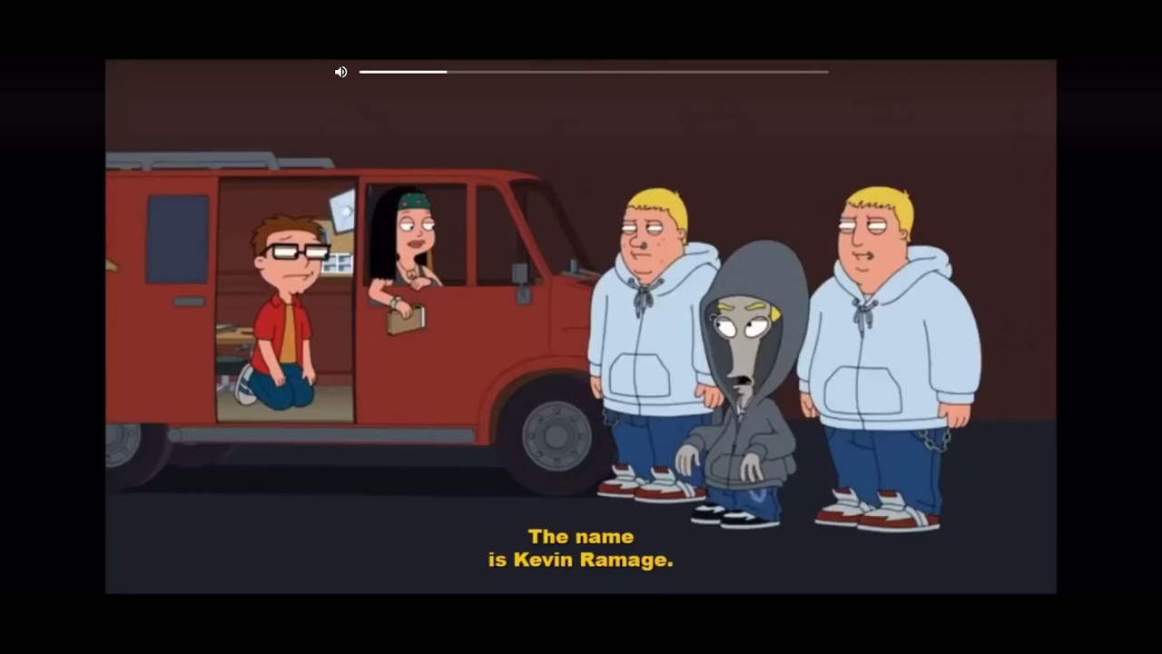 American dad Steve selling fake id’s
