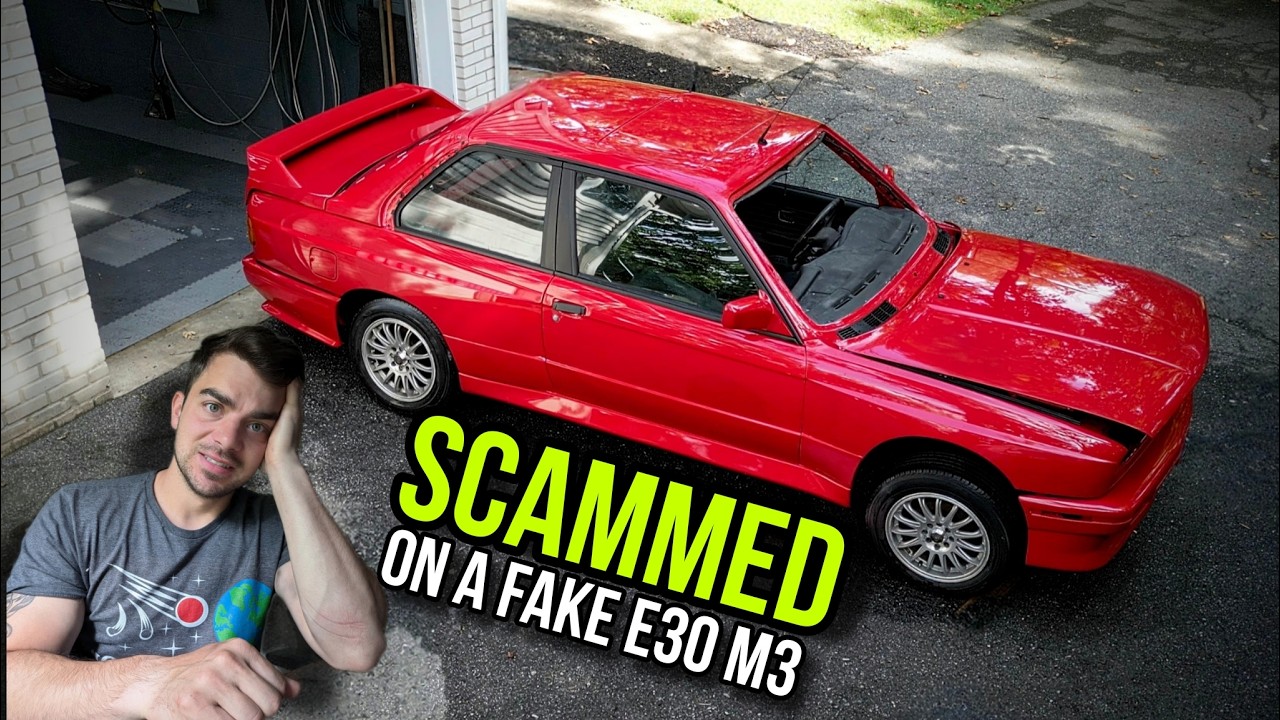 Я КУПИЛ ПОДДЕЛЬНУЮ BMW E30 M3?!